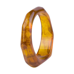 Resin Cuff Bracelets Bangles Geometric Acrylic Female Charm Party Jewelry