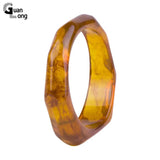 Resin Cuff Bracelets Bangles Geometric Acrylic Female Charm Party Jewelry