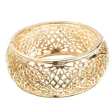 Moroccan Hollow Bracelet Open Wedding Jewelry