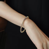 Copper Winding Open Bracelet Women's Daily Hundred Matching Accessories