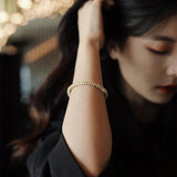 Copper Winding Open Bracelet Women's Daily Hundred Matching Accessories