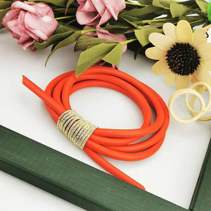 Boho Charm Bangle Red Bracelet Party Gift Jewelry