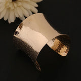 Exaggerated Wide Bangles Punk Hand Jewelry for Women