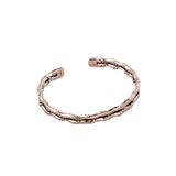 Mewanry Braided Strip Bracelet for Women Vintage Opening Birthday Jewelry