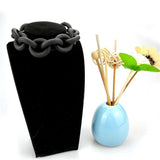 Rubber Bangles For Women Punk Leather Bracelet