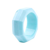 Vintage Geometric Resin Cuff Bracelet for Women