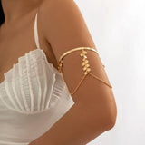 Boho Butterfly Shell Tassel Pendants Bracelets Bangles