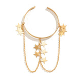 Boho Butterfly Shell Tassel Pendants Bracelets Bangles