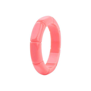 Geometric Bamboo Pattern Bangle for Women