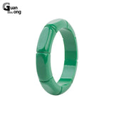 Geometric Bamboo Pattern Bangle for Women
