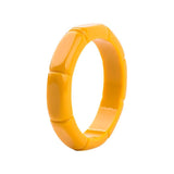 Geometric Bamboo Pattern Bangle for Women