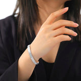 Skyrim Geometric Cuff Bracelet Stainless Steel Bangle Jewelry Gift