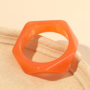 Colorful Indian Cuff Bangles for Women Girls