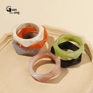 Colorful Indian Cuff Bangles for Women Girls