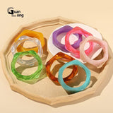 Colorful Indian Cuff Bangles for Women Girls