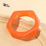Colorful Indian Cuff Bangles for Women Girls