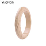 Vintage Resin Acrylic Cuff Bracelet Bangles