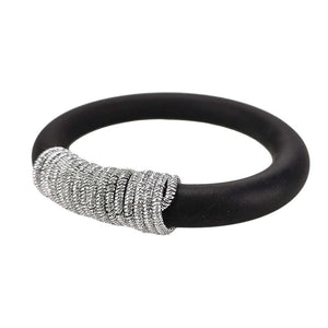 Women Charm Bangle Bracelets Jewelry 4 Colors