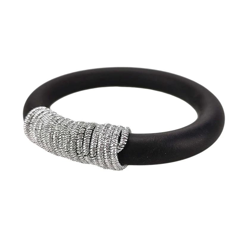 Women Charm Bangle Bracelets Jewelry 4 Colors