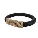 Women Charm Bangle Bracelets Jewelry 4 Colors