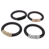 Women Charm Bangle Bracelets Jewelry 4 Colors