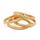 Open Bangle Ethiopian Bracelet for Women