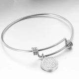 DIY Heart Charm Bracelet & Bangles For Women Jewelry Supplies