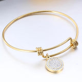 DIY Heart Charm Bracelet & Bangles For Women Jewelry Supplies