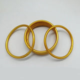 Buddhist Temple Rush Bracelet Multicolor Silicone Tube Wristband & Bangles