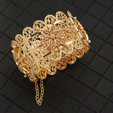 Morocco Wedding Bracelet Cuff Lady Armband Bohemian Ethnic Gift Jewelry