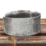 Vintage Tibetan Silver Carving Boho Ethnic Cuff Bracelet