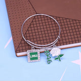 The Links Incorporated 1946 Bangles - Women's Sorority Bracelets