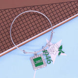 The Links Incorporated 1946 Bangles - Women's Sorority Bracelets