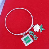 The Links Incorporated 1946 Bangles - Women's Sorority Bracelets
