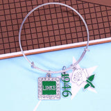 The Links Incorporated 1946 Bangles - Women's Sorority Bracelets