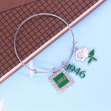 The Links Incorporated 1946 Bangles - Women's Sorority Bracelets