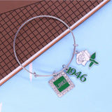 The Links Incorporated 1946 Bangles - Women's Sorority Bracelets