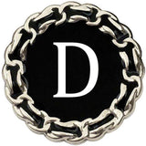 Metal 18mm Snap Button For Bracelet DIY Jewelry