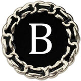 Metal 18mm Snap Button For Bracelet DIY Jewelry