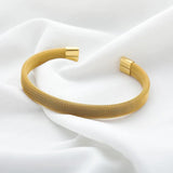 Stainless Steel Mesh Bracelet Open End Clasp Charms