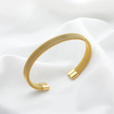 Stainless Steel Mesh Bracelet Open End Clasp Charms
