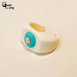 Vintage Geometric Resin Wide Bracelet for Women