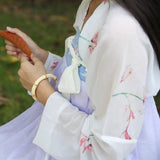 Nilerun Natural Bamboo Root Bracelet Bangle
