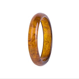 Vintage Resin Acrylic Geometric Bangle Bracelet For Women