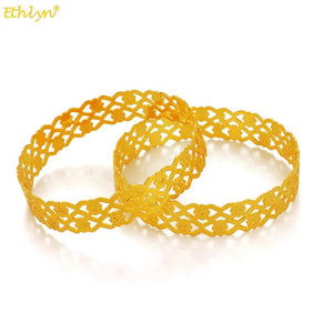 2Pcs/Lot Kids Jewelry Charms Bangles for Toddler Girls MY86