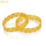 2Pcs/Lot Kids Jewelry Charms Bangles for Toddler Girls MY86