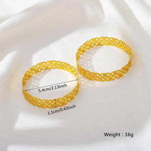 2Pcs/Lot Kids Jewelry Charms Bangles for Toddler Girls MY86
