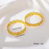 2Pcs/Lot Kids Jewelry Charms Bangles for Toddler Girls MY86