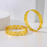 2Pcs/Lot Kids Jewelry Charms Bangles for Toddler Girls MY86