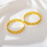 2Pcs/Lot Kids Jewelry Charms Bangles for Toddler Girls MY86
